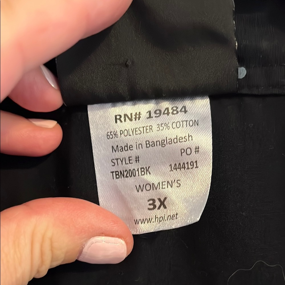 Taco Bell employee Black Short Sleeve Shirt womens size 3x in excellent comdruon - Picture 6 of 8